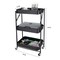 Organize It All Iron, 17.72 in L, 11.81 in W, 17.72 in H NH-14243-BLK - alternate 2